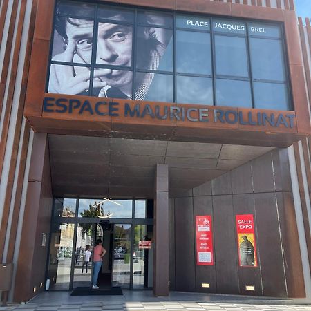 La Confiserie , Vierzon , Proche Gare , Tout Confort Exteriér fotografie